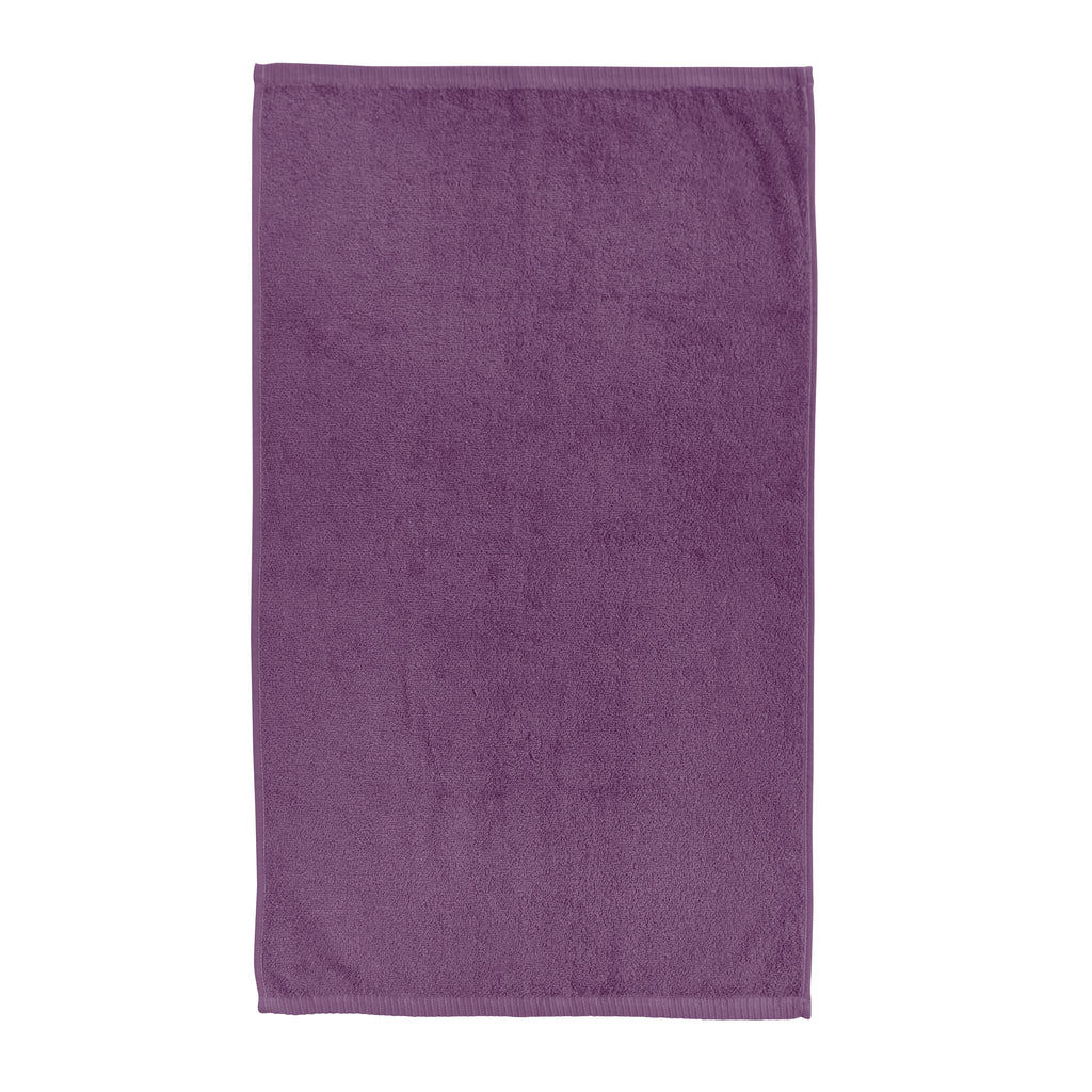 Catherine Lansfield Quick Dry 100% Cotton Plum 400gsm Towels
