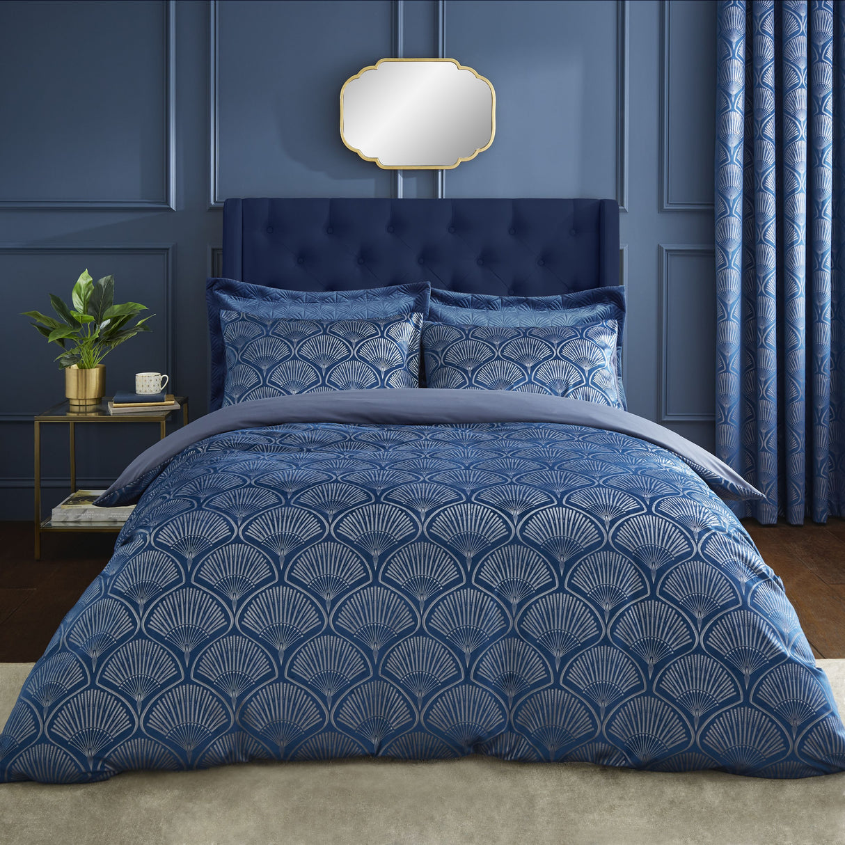 Catherine Lansfield Art Deco Duvet Set