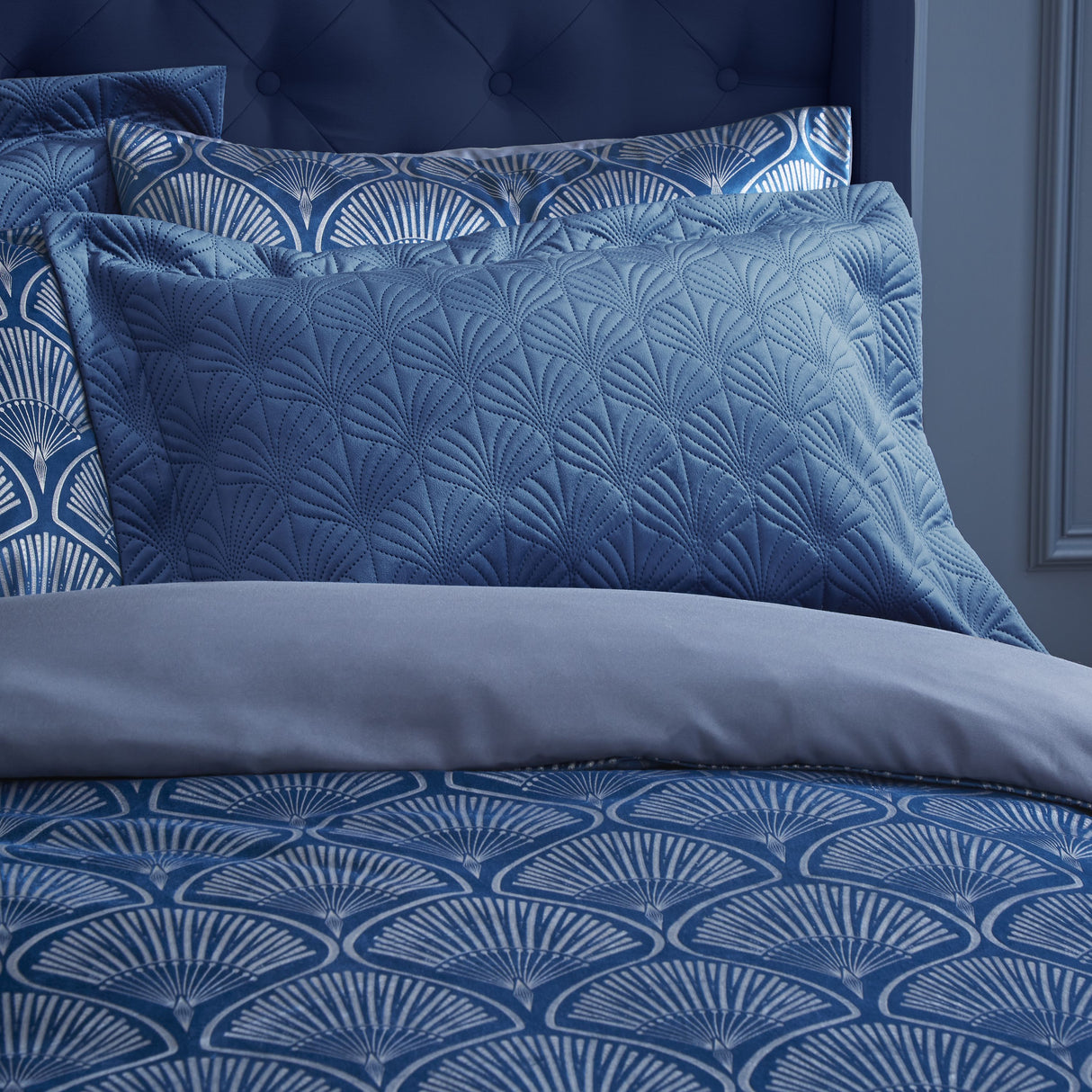 Catherine Lansfield Art Deco Duvet Set