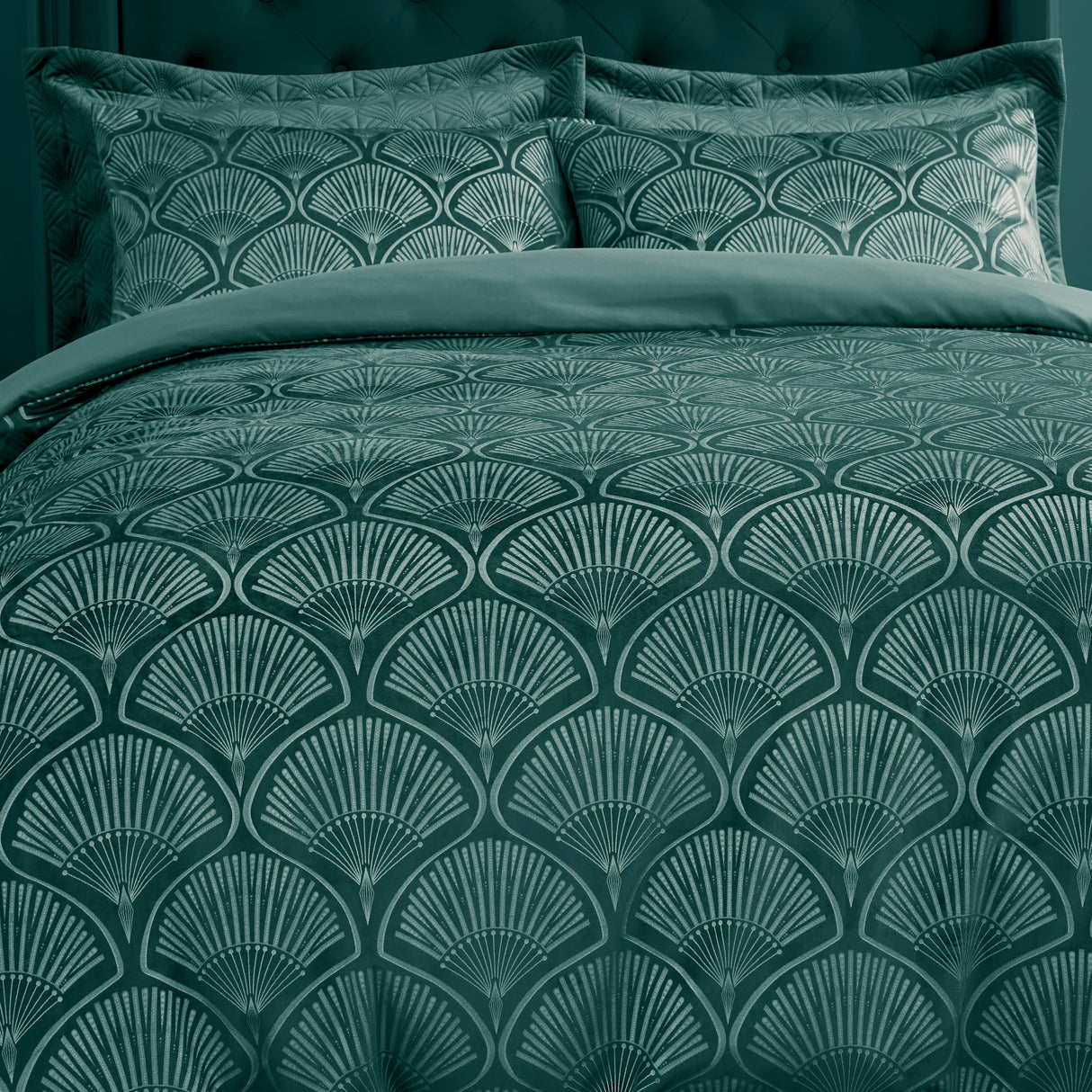 Catherine Lansfield Art Deco Duvet Set