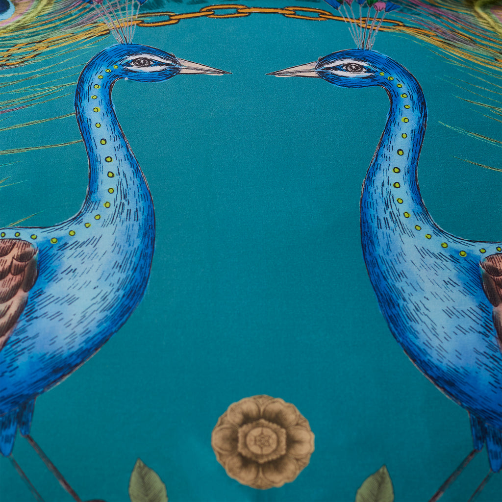 Matthew Williamson Xanadu Teal Duvet Set