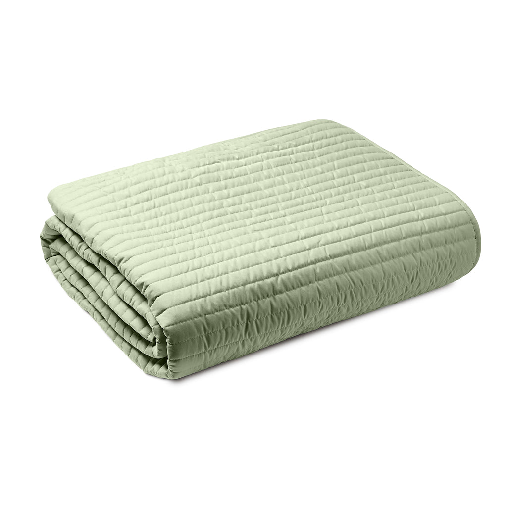 Bianca Quilted Lines Throws & Cushions