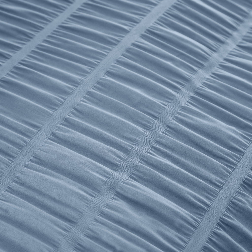 Catherine Lansfield Seersucker Duvet Set