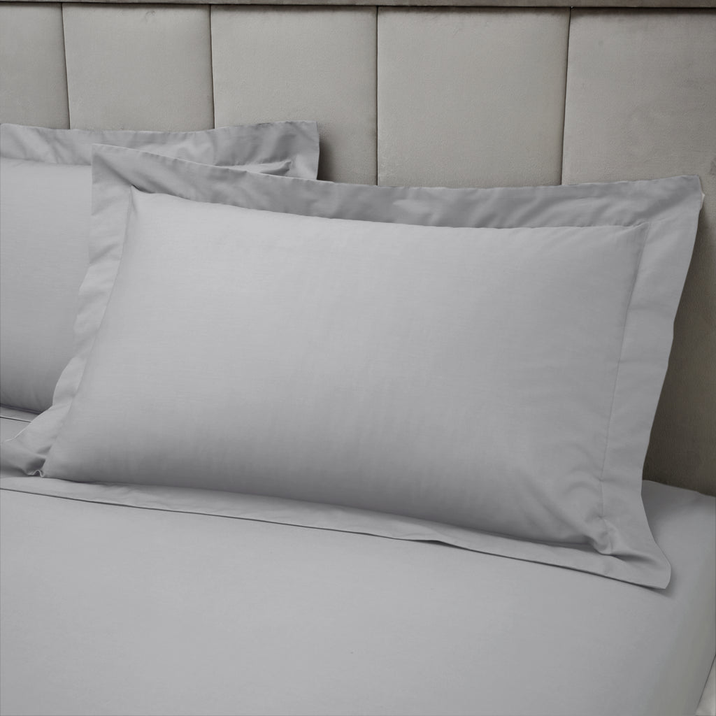 Bianca 180 Thread Count 100% Egyptian Cotton Silver Sheets