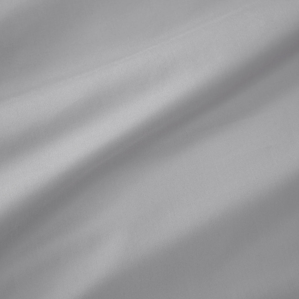Bianca 180 Thread Count 100% Egyptian Cotton Silver Sheets