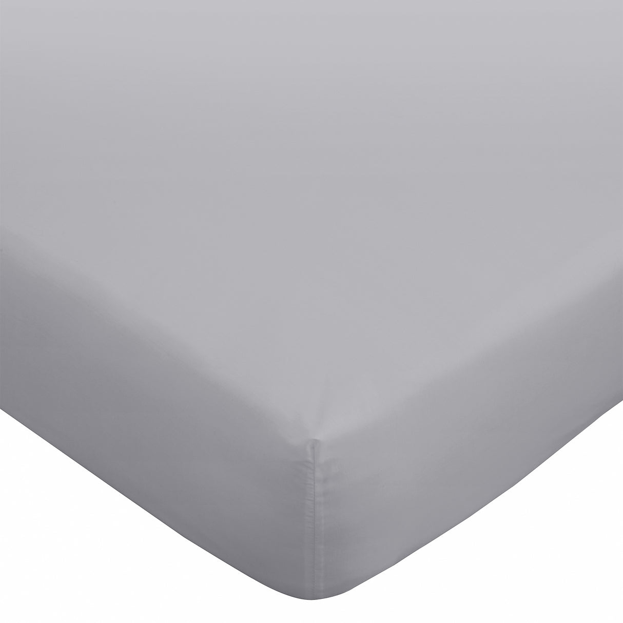 Bianca 180 Thread Count 100% Egyptian Cotton Silver Sheets
