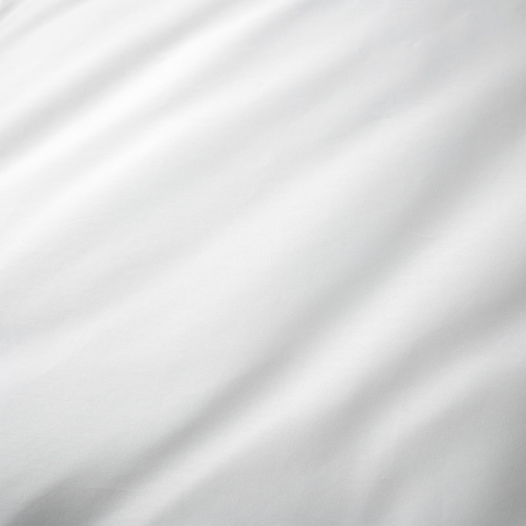 Bianca 180 Thread Count 100% Egyptian Cotton White Sheets