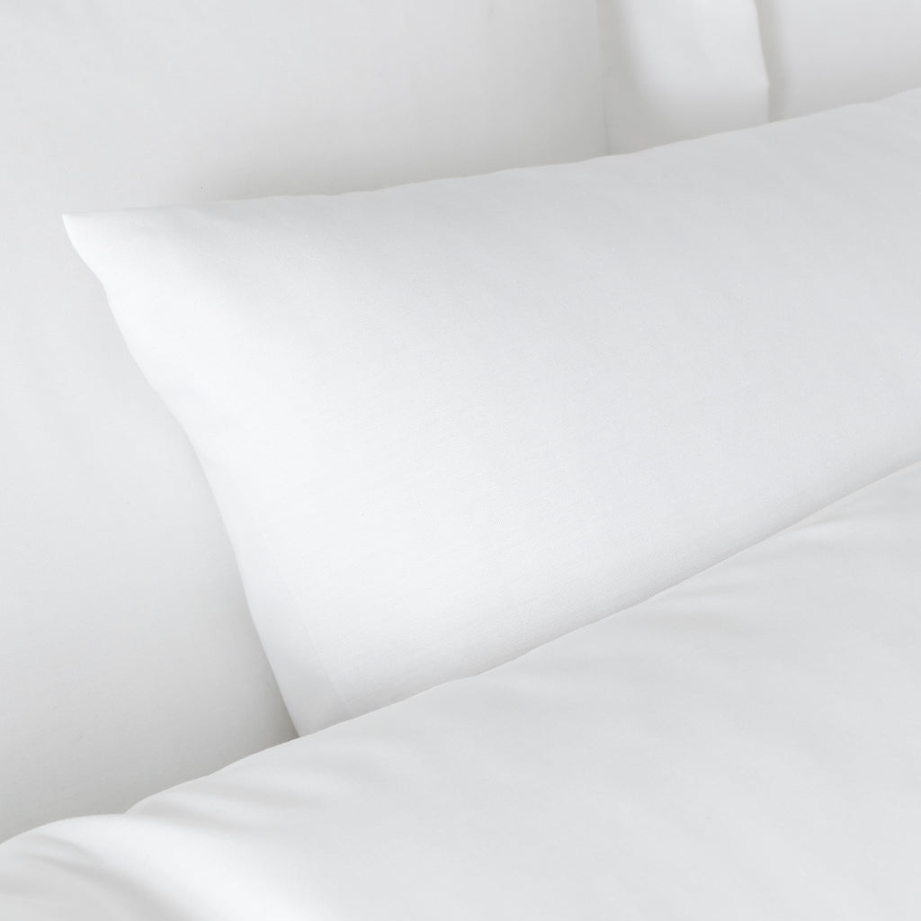 Bianca 180 Thread Count 100% Egyptian Cotton White Sheets
