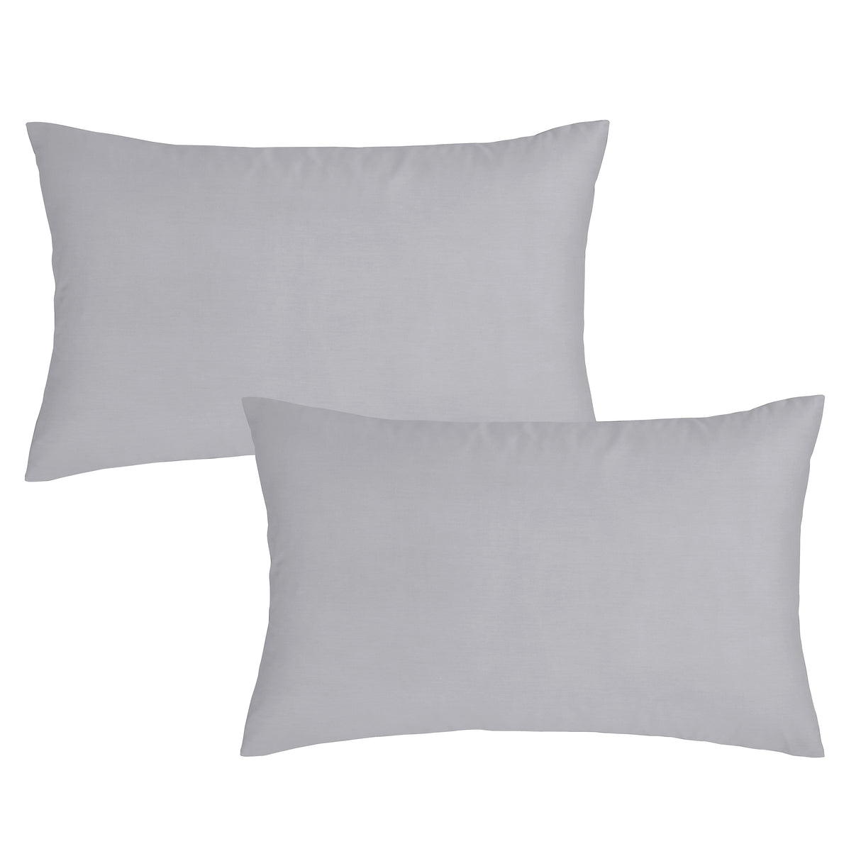 Bianca 180 Thread Count 100% Egyptian Cotton Silver Sheets