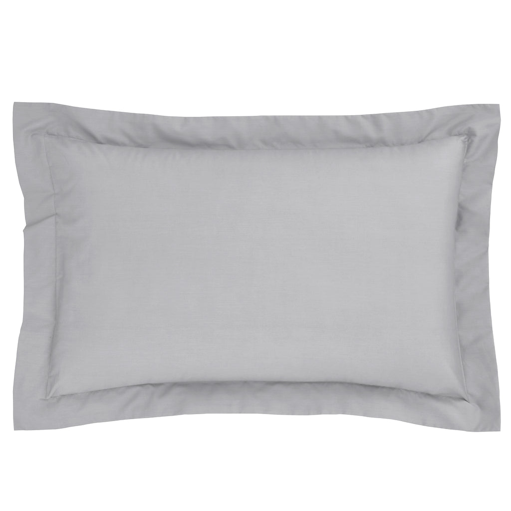 Bianca 180 Thread Count 100% Egyptian Cotton Silver Sheets