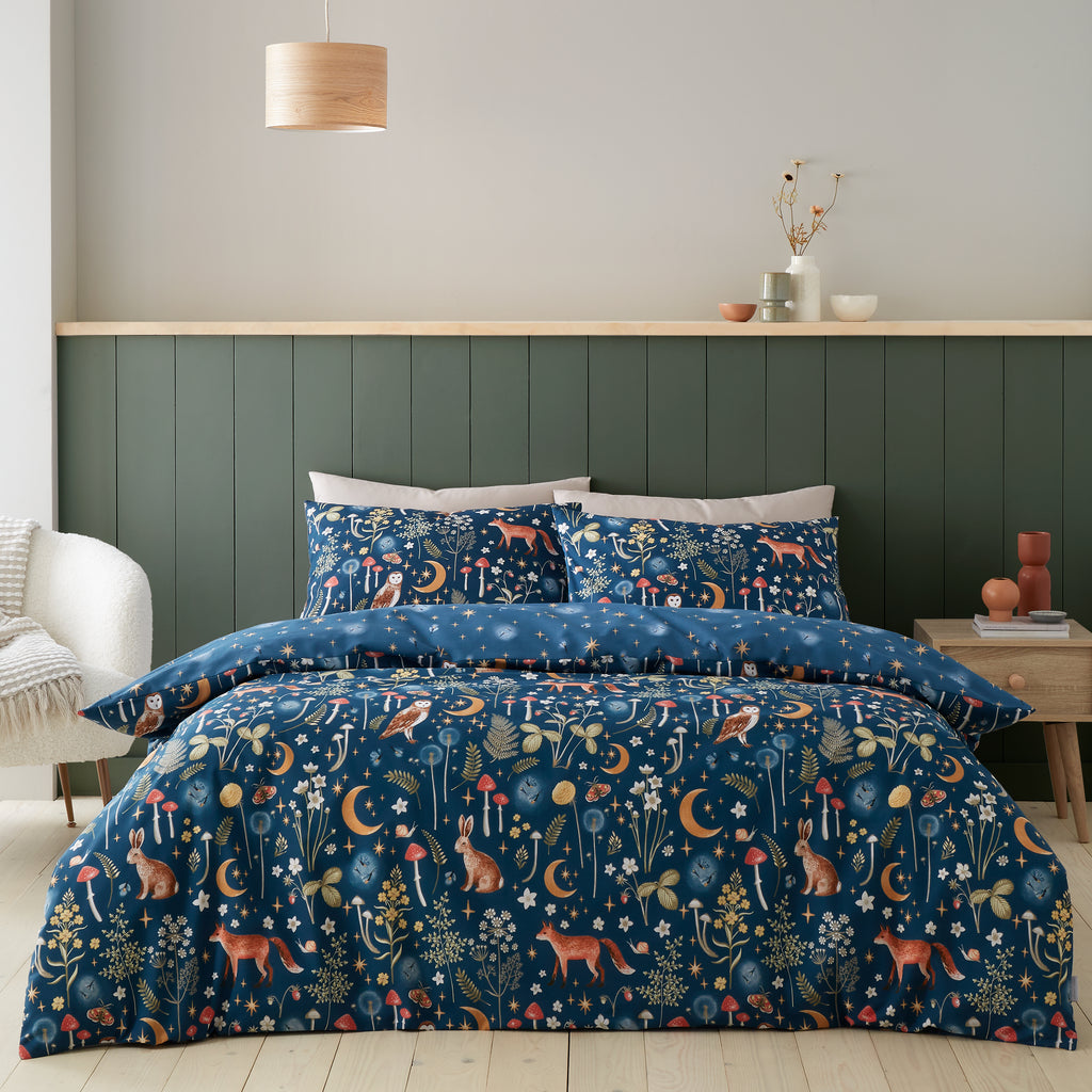 Catherine Lansfield Enchanted Twilight Duvet Set