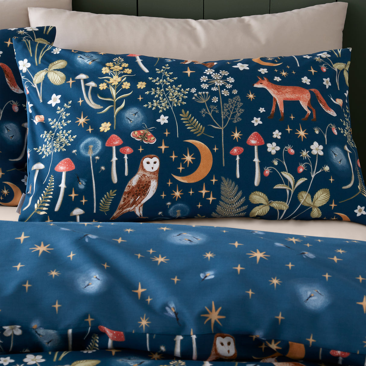 Catherine Lansfield Enchanted Twilight Duvet Set