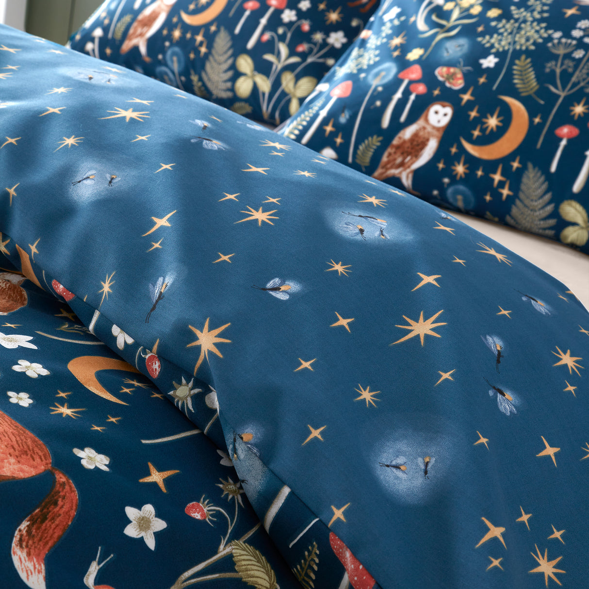 Catherine Lansfield Enchanted Twilight Duvet Set