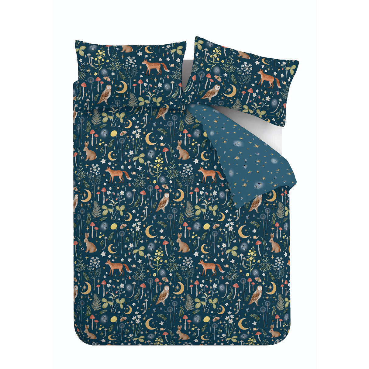 Catherine Lansfield Enchanted Twilight Duvet Set