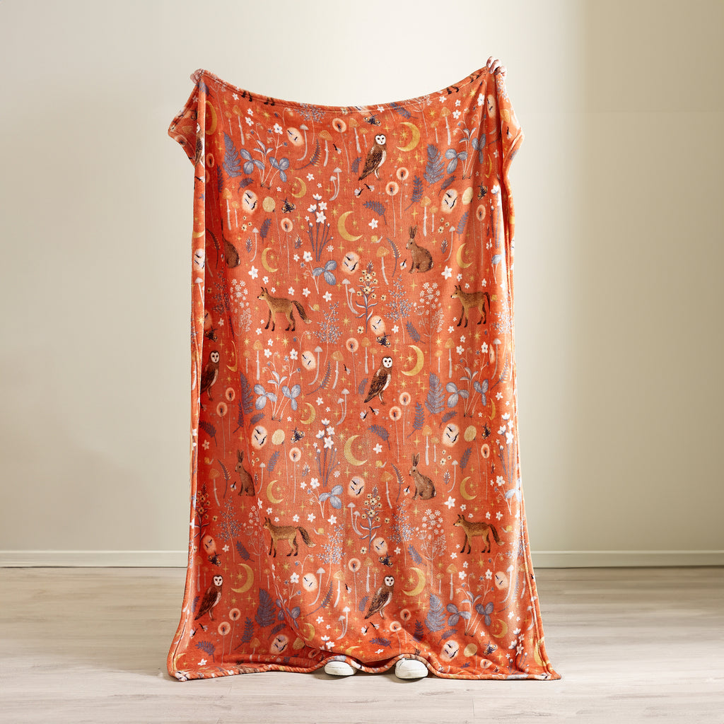 Catherine Lansfield Enchanted 130cm x 170cm Throw