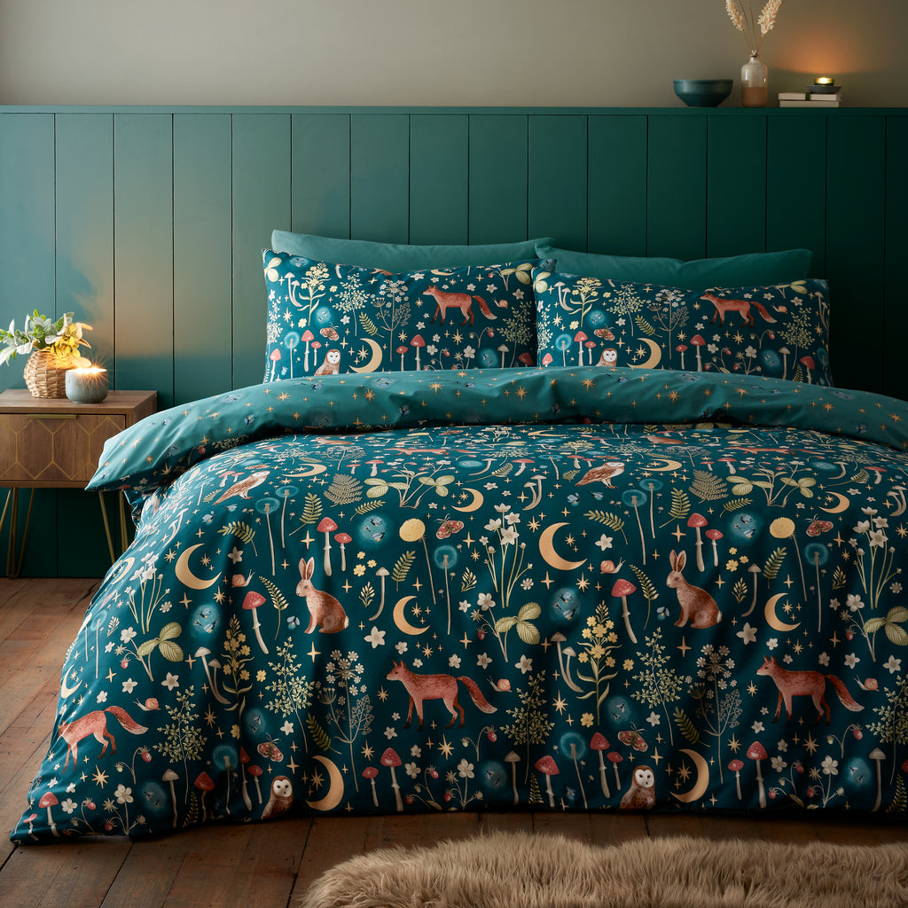Catherine Lansfield Enchanted Twilight Duvet Set