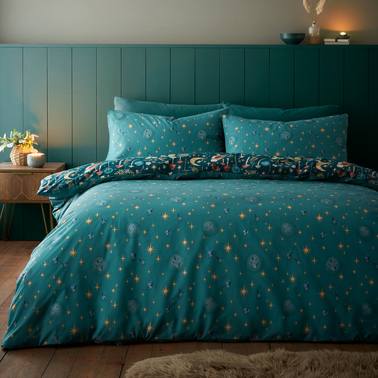 Catherine Lansfield Enchanted Twilight Duvet Set