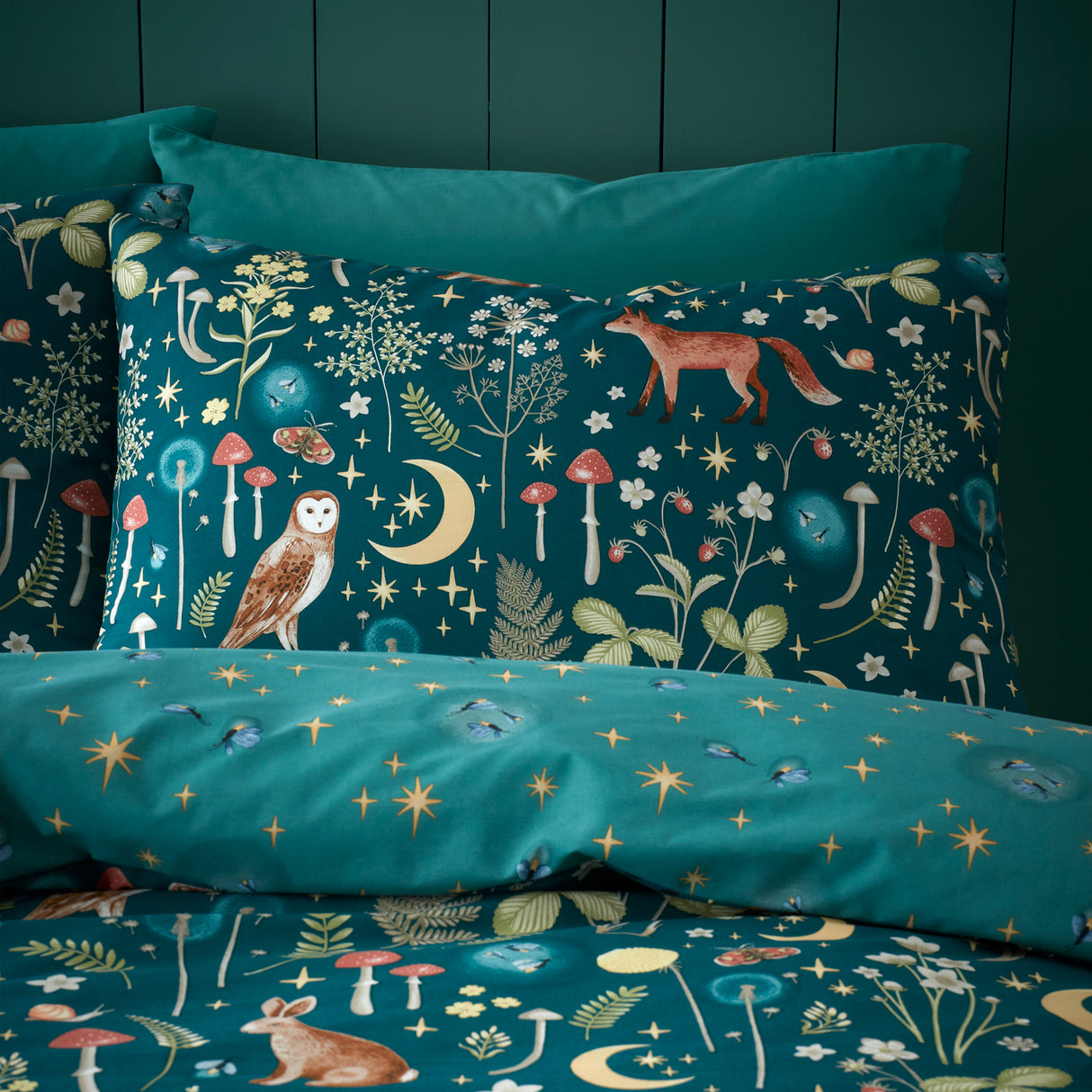 Catherine Lansfield Enchanted Twilight Duvet Set