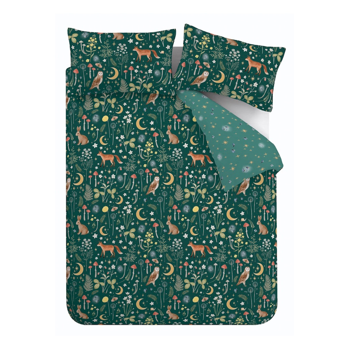 Catherine Lansfield Enchanted Twilight Duvet Set