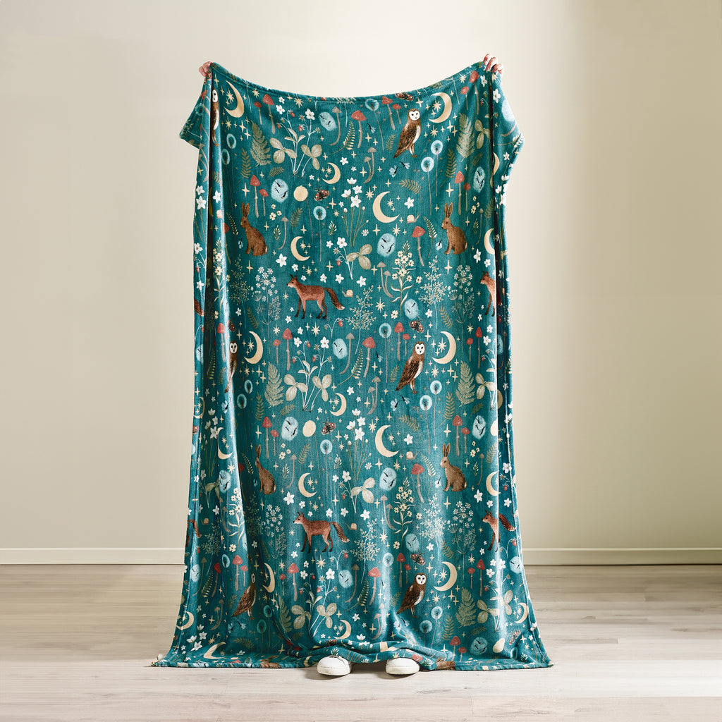 Catherine Lansfield Enchanted 130cm x 170cm Throw