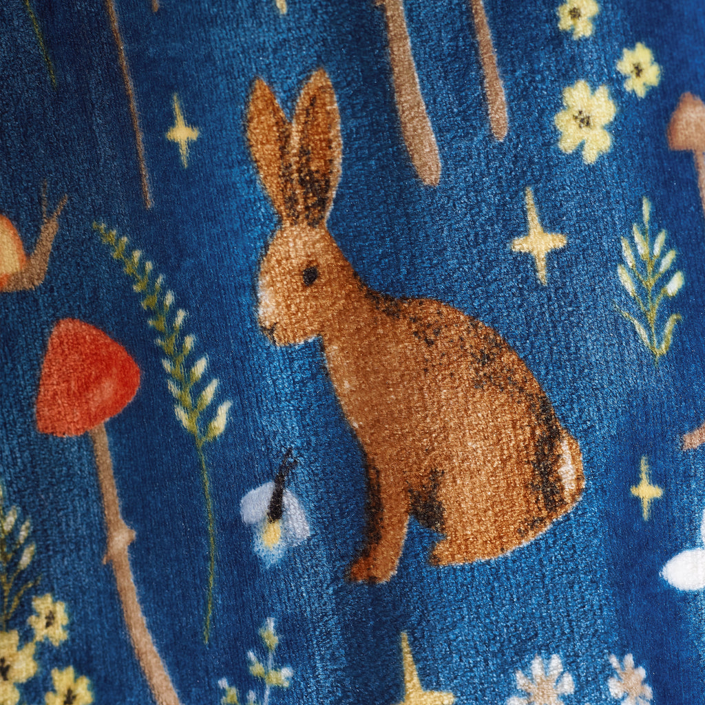 Catherine Lansfield Enchanted 130cm x 170cm Throw