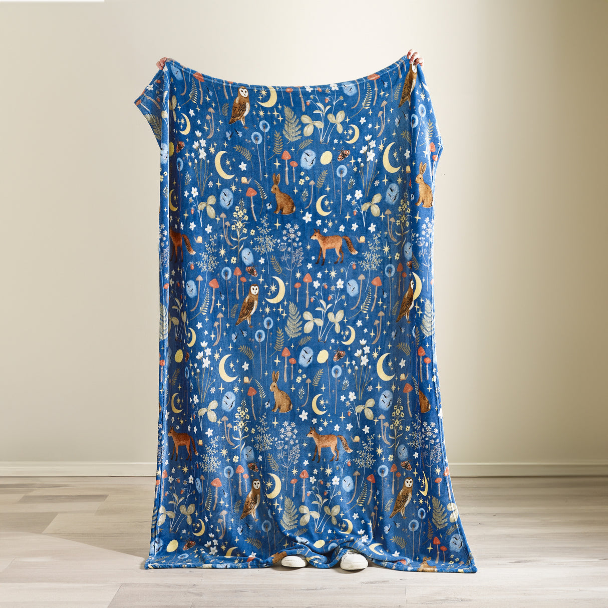 Catherine Lansfield Enchanted 130cm x 170cm Throw