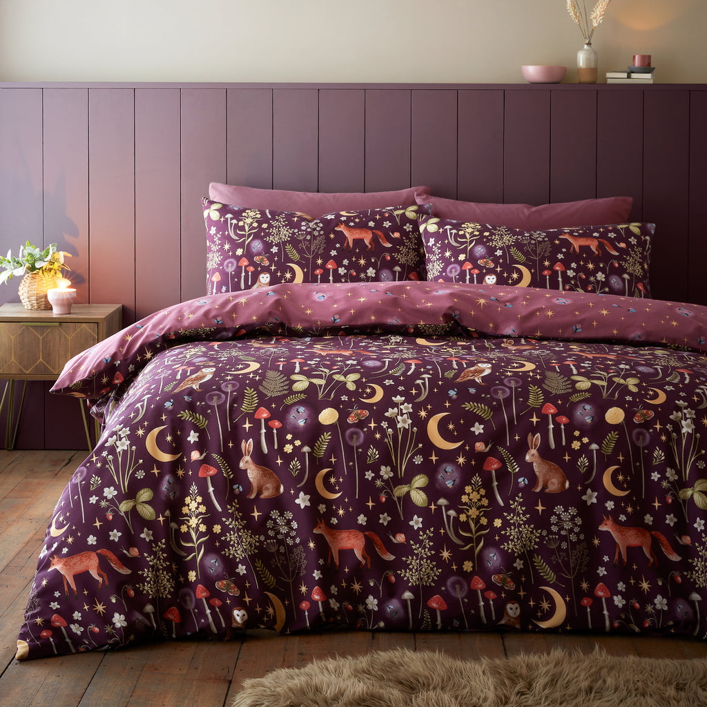Catherine Lansfield Enchanted Twilight Duvet Set
