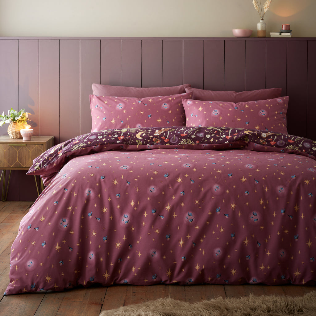 Catherine Lansfield Enchanted Twilight Duvet Set