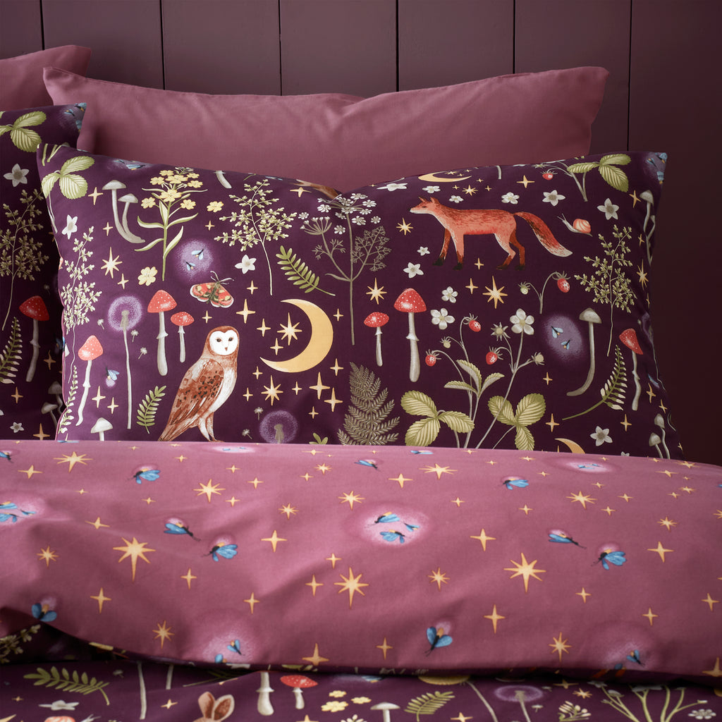 Catherine Lansfield Enchanted Twilight Duvet Set