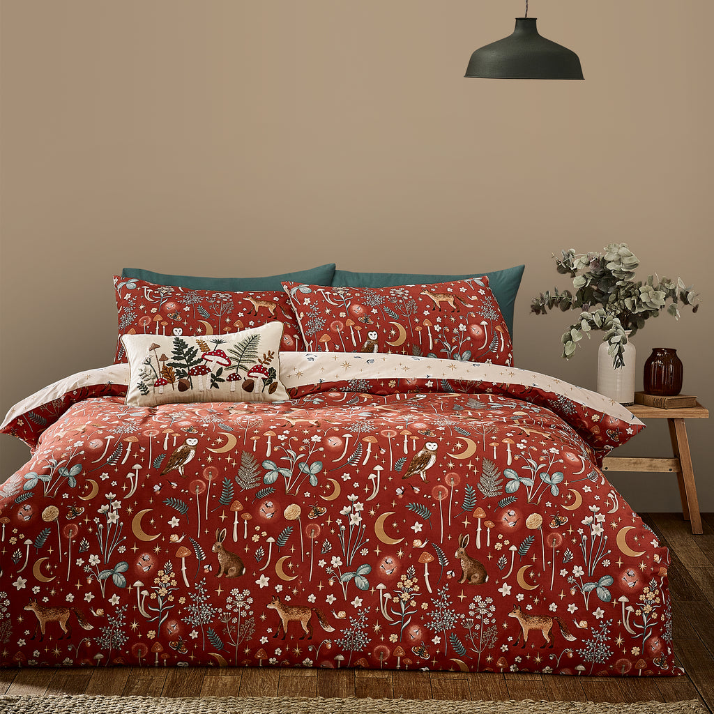 Catherine Lansfield Enchanted Twilight Duvet Set