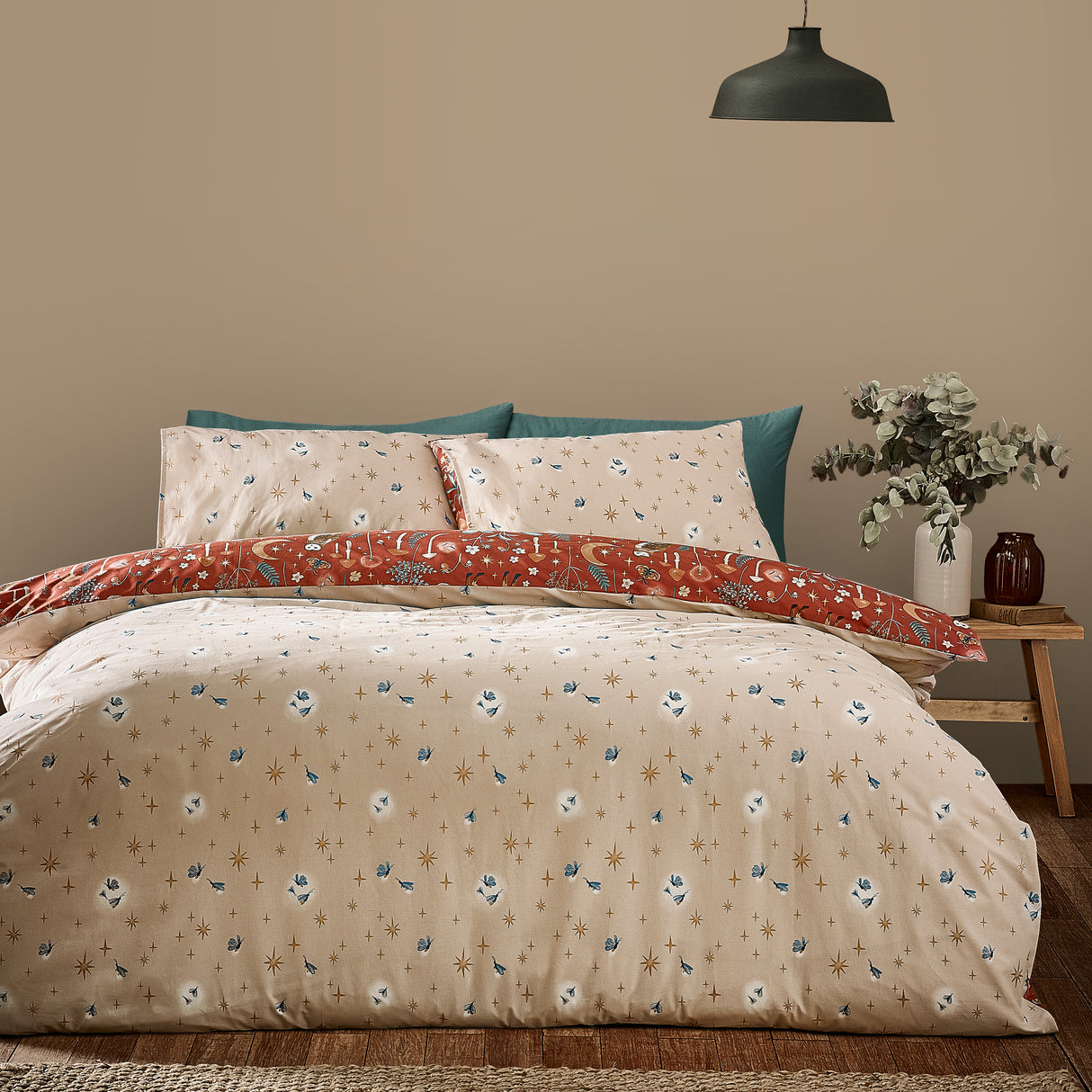 Catherine Lansfield Enchanted Twilight Duvet Set