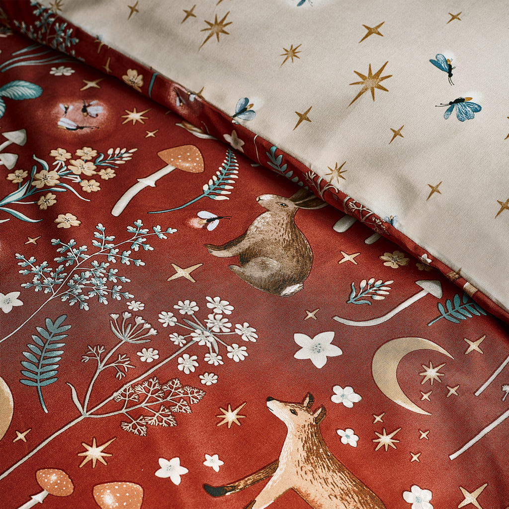 Catherine Lansfield Enchanted Twilight Duvet Set