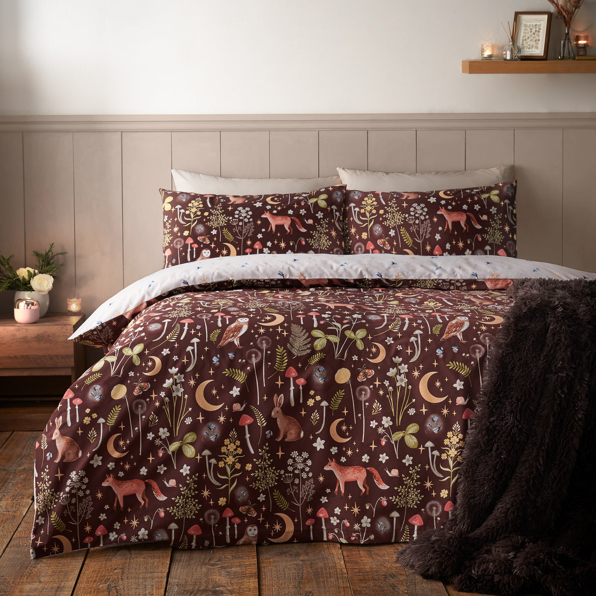 Catherine Lansfield Enchanted Twilight Duvet Set