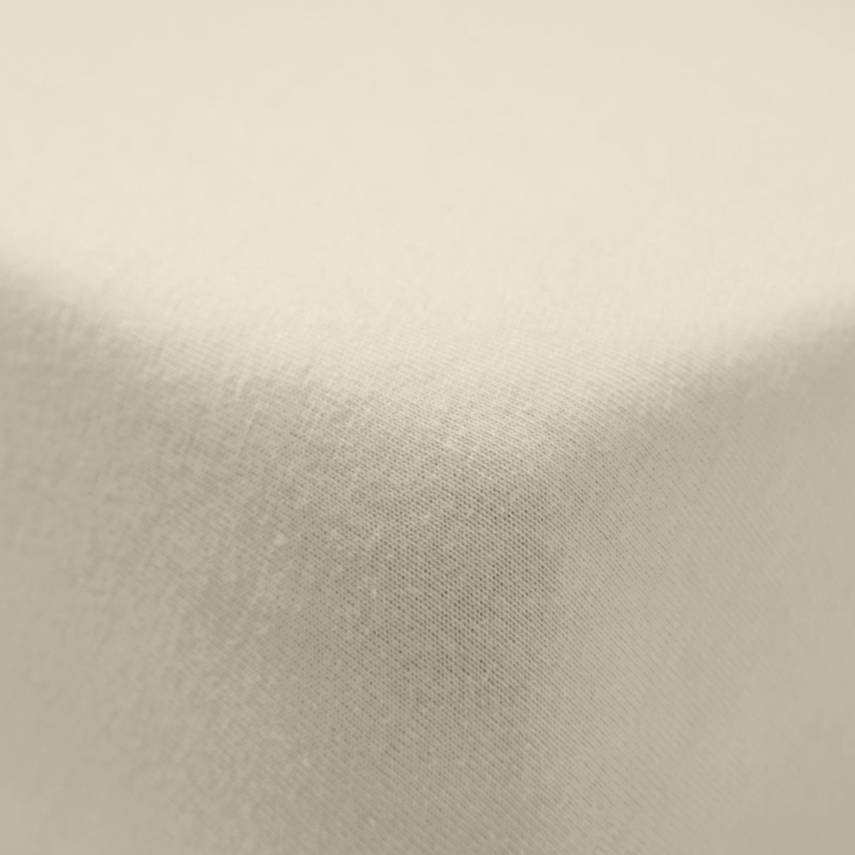 Catherine Lansfield 100% Cotton Brushed Cotton 165gsm Cream Sheets