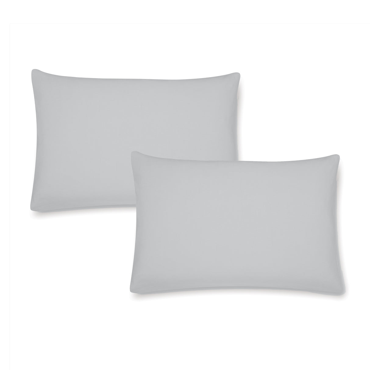 Catherine Lansfield 100% Cotton Brushed Cotton 165gsm Grey Sheets