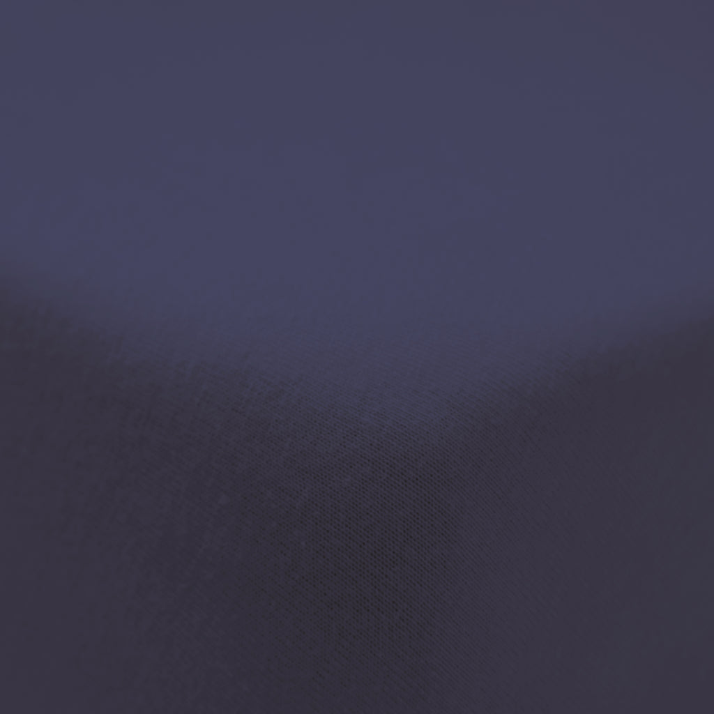 Catherine Lansfield 100% Cotton Brushed Cotton 165gsm Navy Sheets