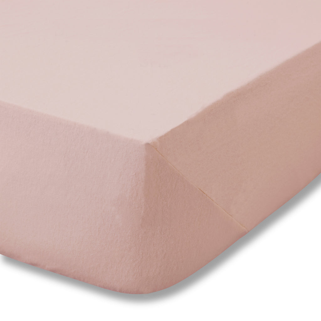 Catherine Lansfield 100% Cotton Brushed Cotton 165gsm Pink Sheets