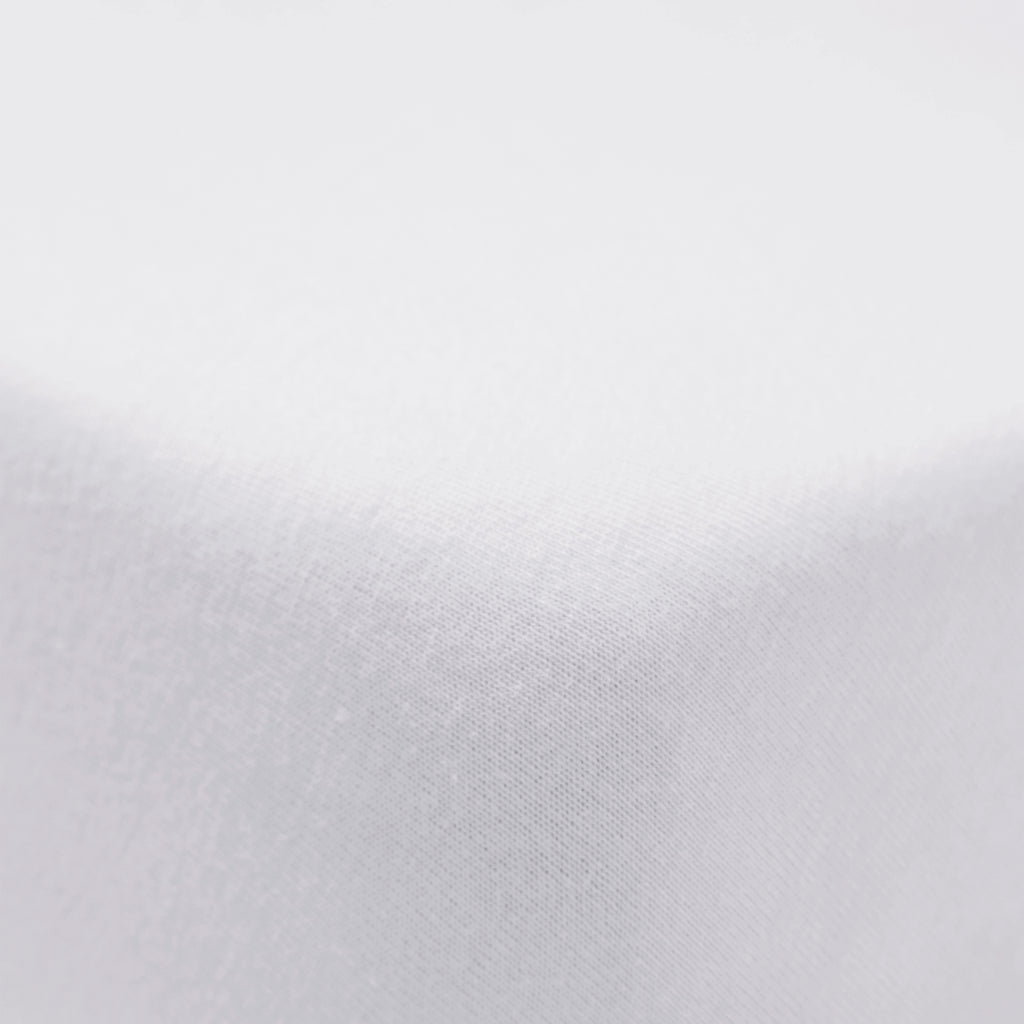 Catherine Lansfield 100% Cotton Brushed Cotton 165gsm White Sheets