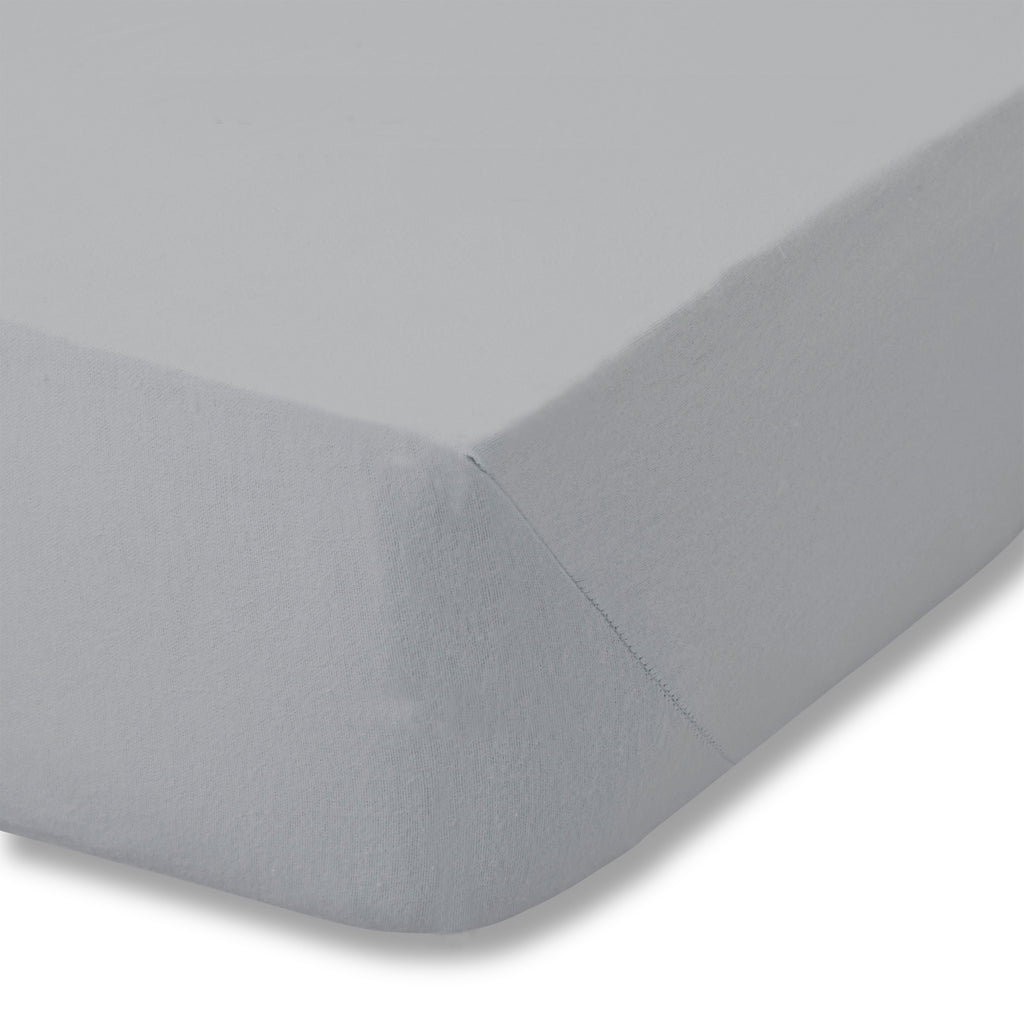 Catherine Lansfield 100% Cotton Brushed Cotton 165gsm Grey Sheets