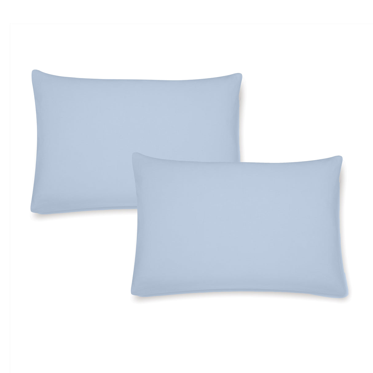 Catherine Lansfield 100% Cotton Brushed Cotton 165gsm Lansfield Blue Sheets
