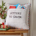 Catherine Lansfield Letter to Santa Navy 43cm x 43cm Cushion