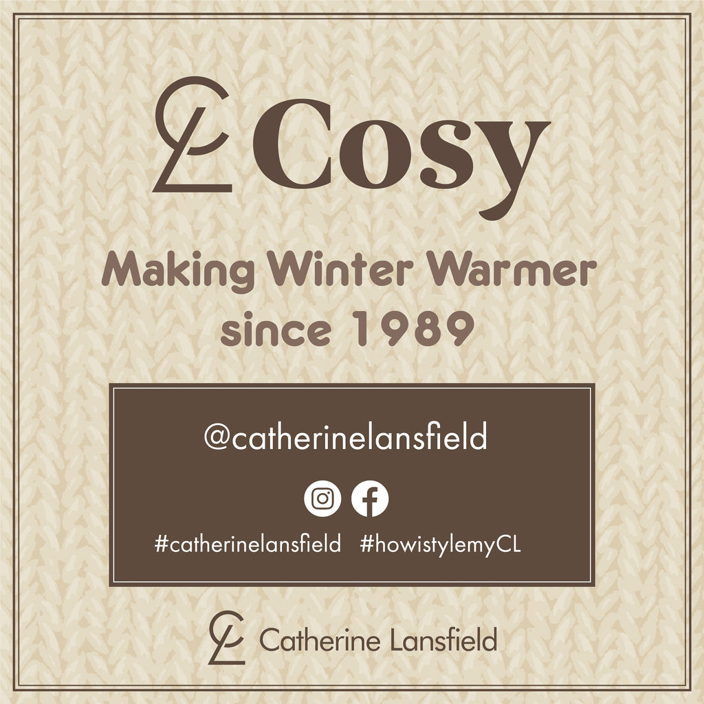 Catherine Lansfield Cosy Ribbed Accessories