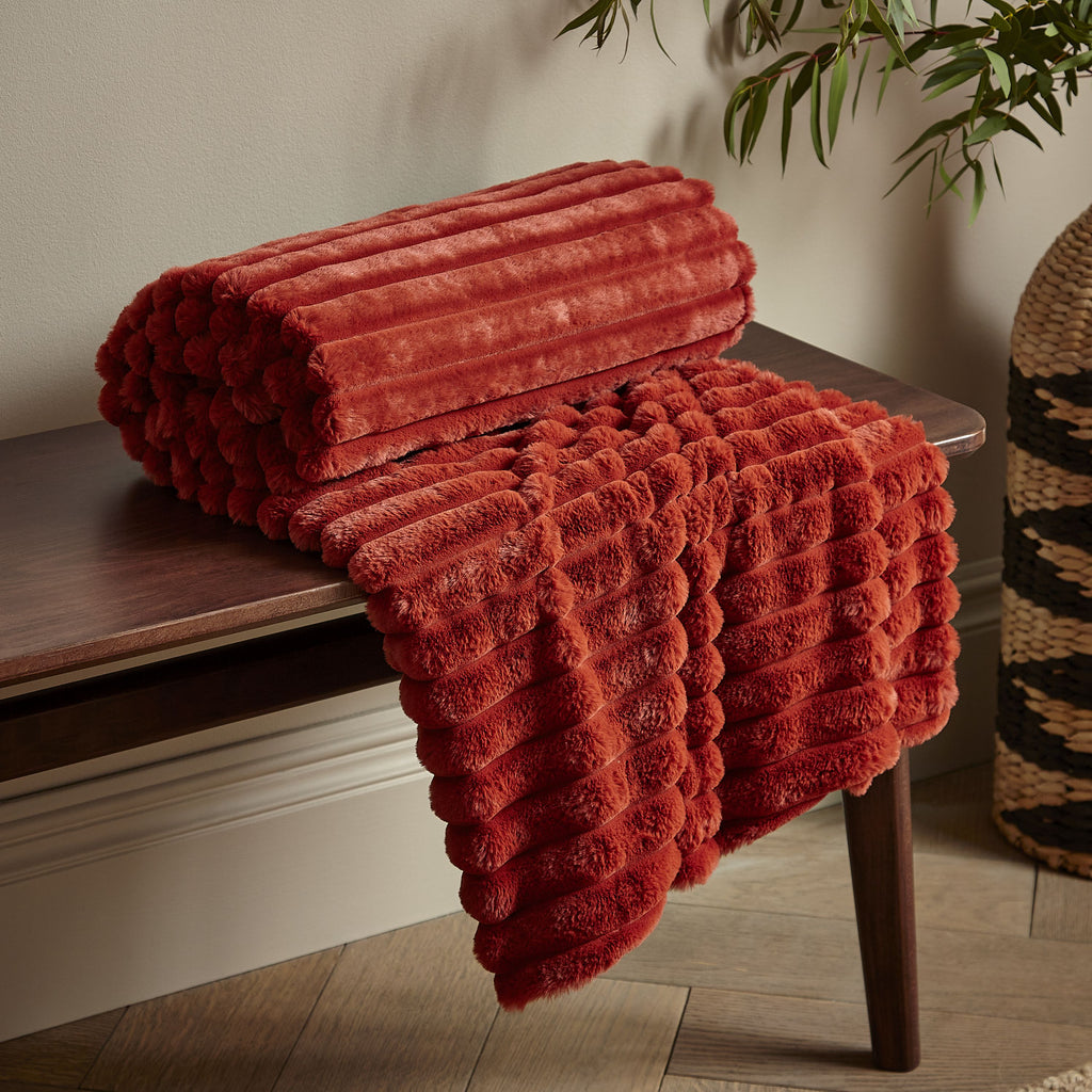 Catherine Lansfield Cosy Ribbed Accessories
