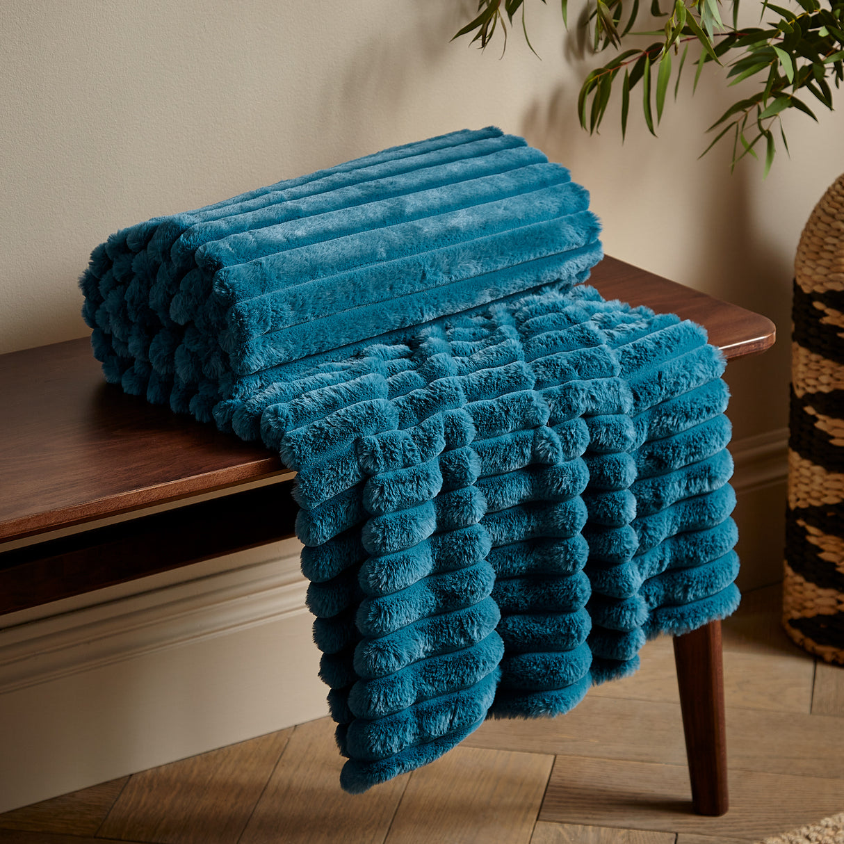Catherine Lansfield Cosy Ribbed Accessories