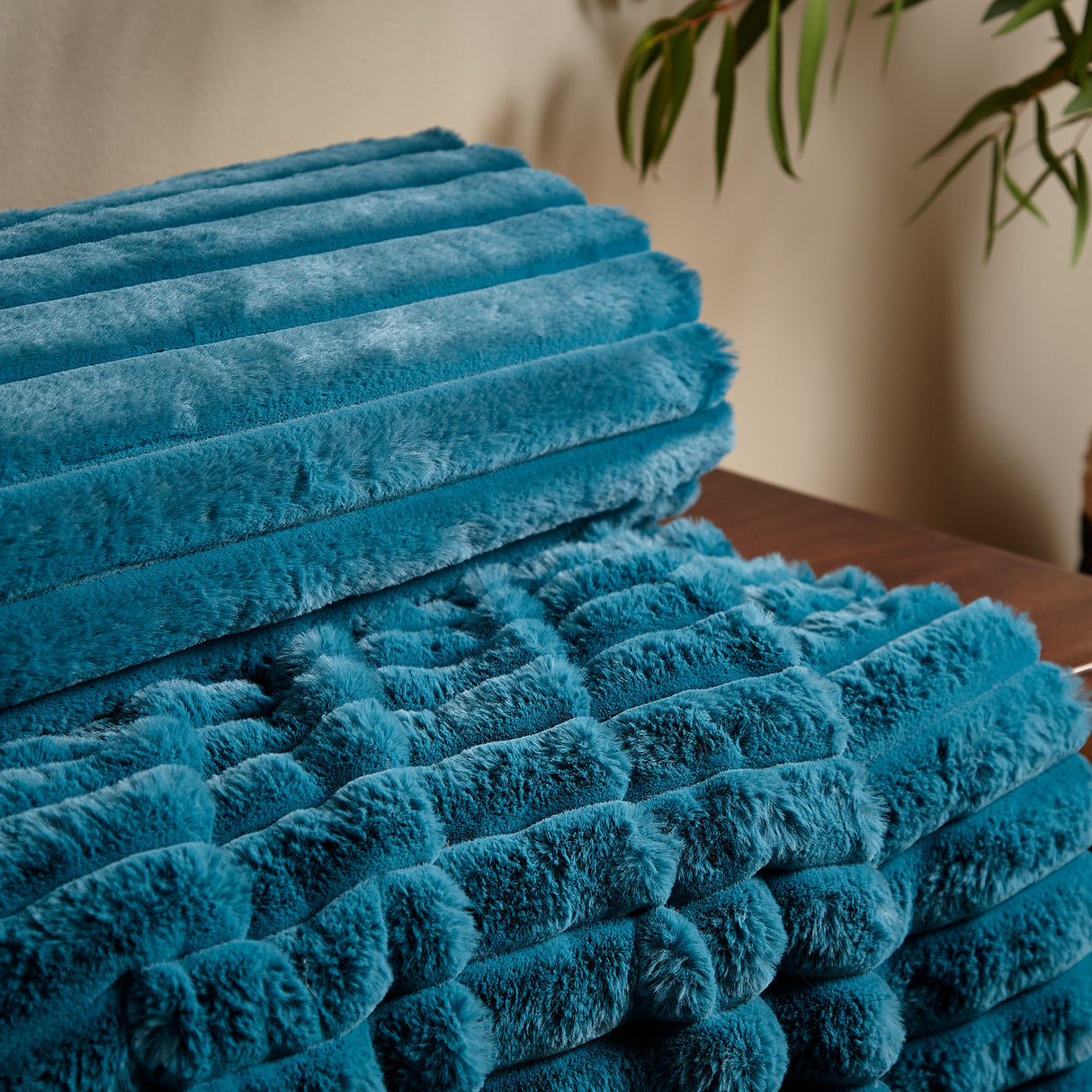 Catherine Lansfield Cosy Ribbed Accessories