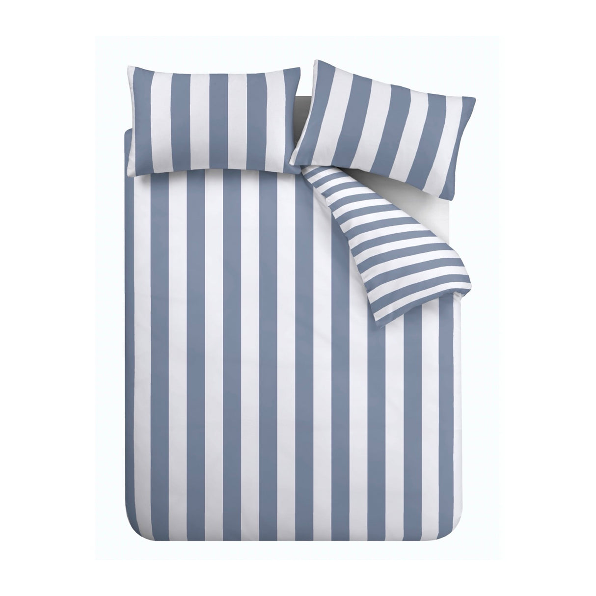 Catherine Lansfield Cove Stripe Duvet Set