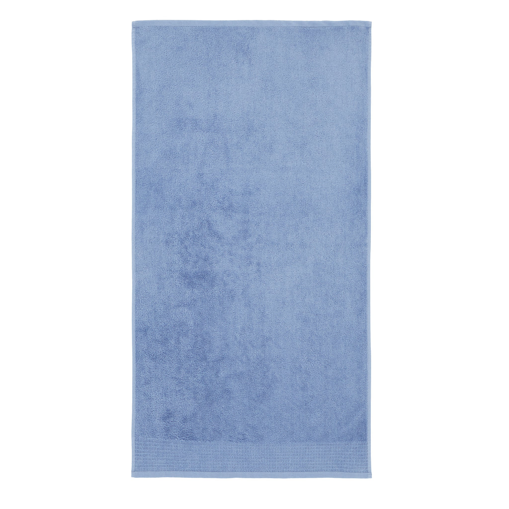 Bianca 100% Pure Egyptian Cotton 600gsm Blue Towels