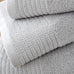 Bianca 100% Pure Egyptian Cotton 600gsm Grey Towels