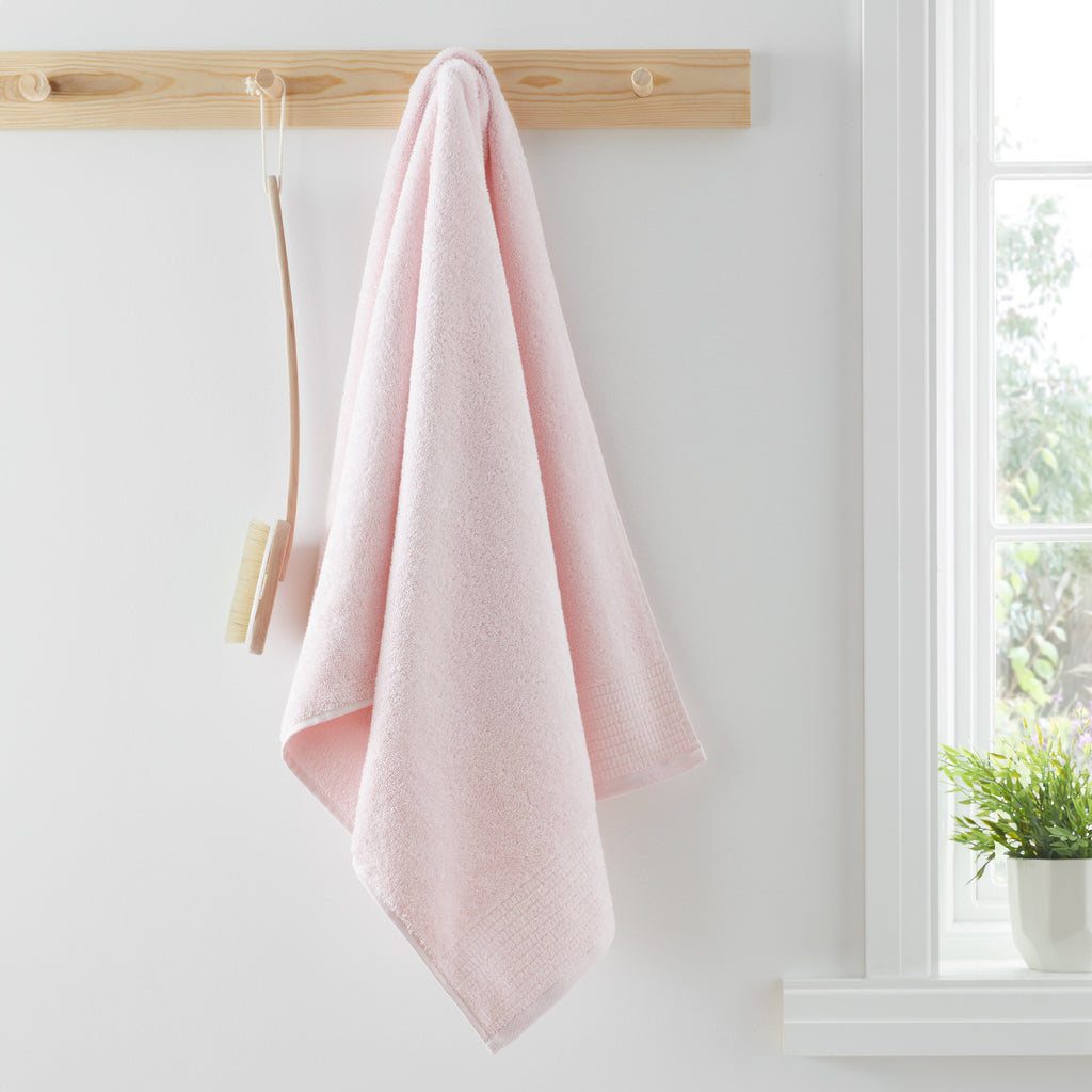 Bianca 100% Pure Egyptian Cotton 600gsm Pink Towels