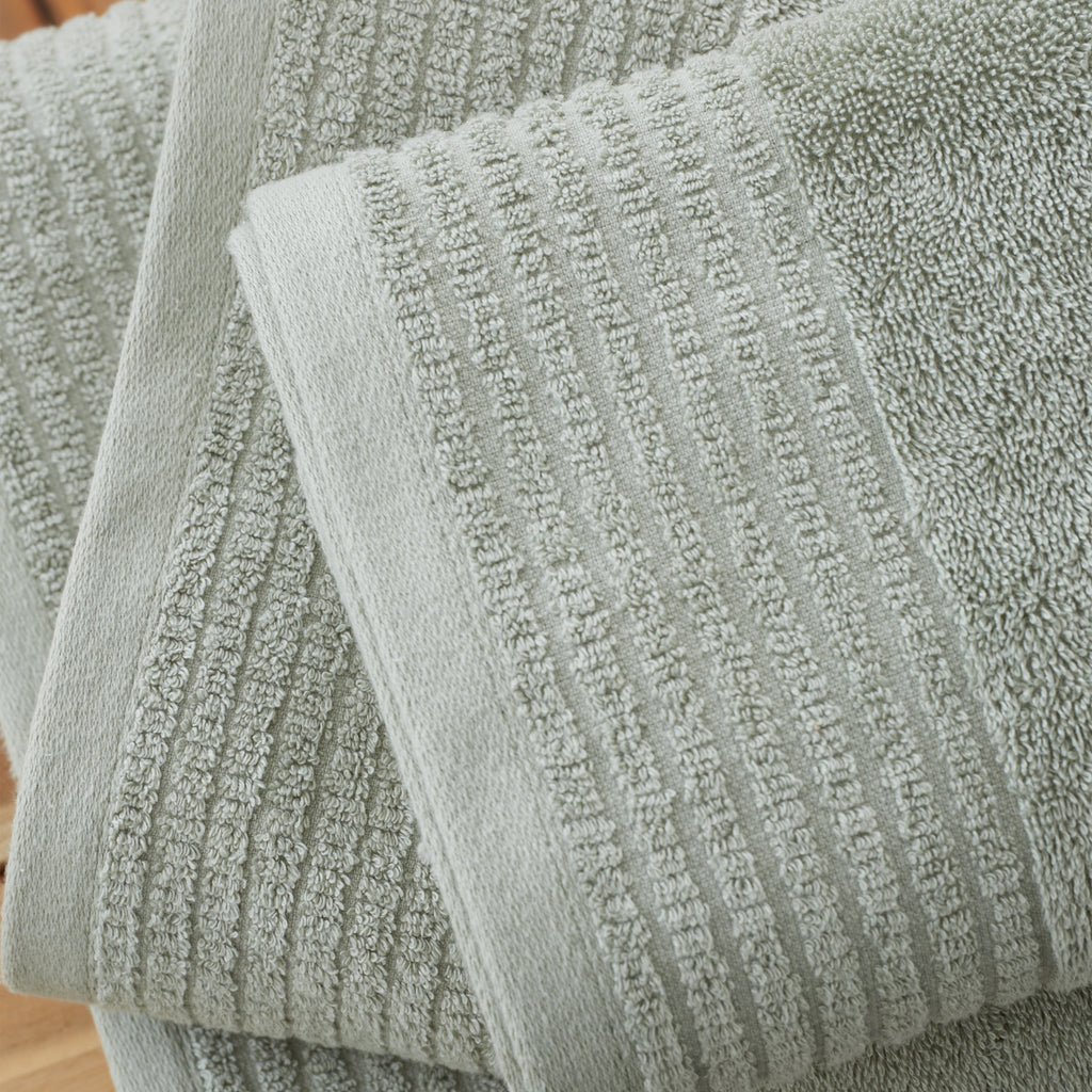 Bianca 100% Pure Egyptian Cotton 600gsm Sage Towels